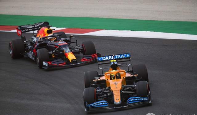 阿斯顿马丁碾压雷诺车队，诺里斯扛起全队的简单介绍