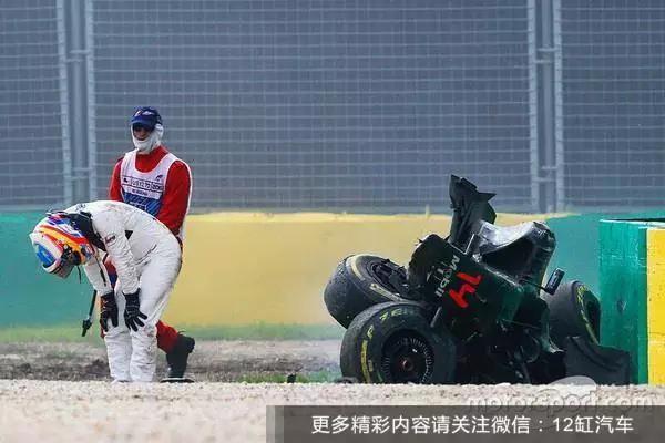 哈斯车队碾压威廉姆斯，阿隆索关键制胜