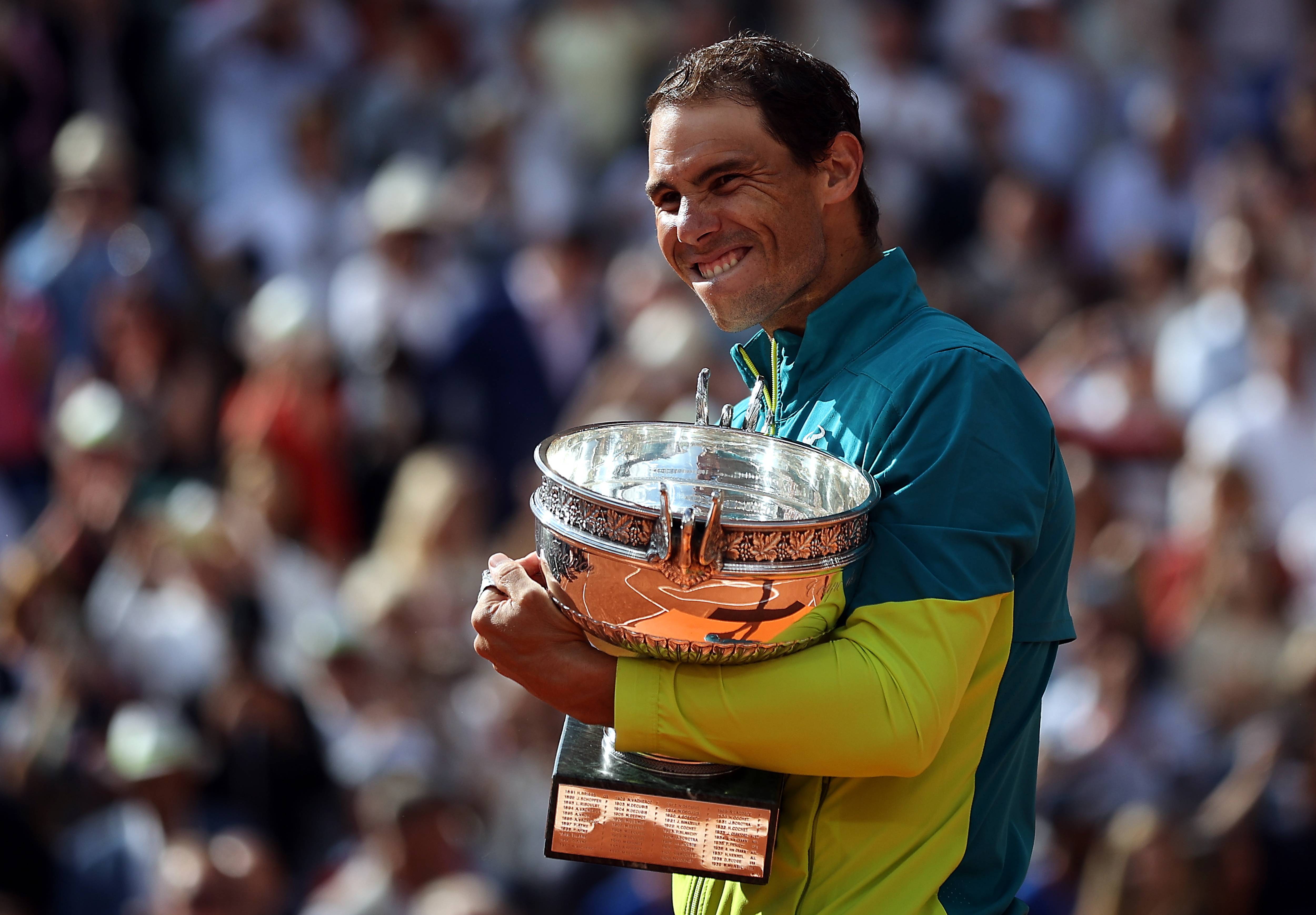 法网绝杀美网，纳达尔点燃赛场