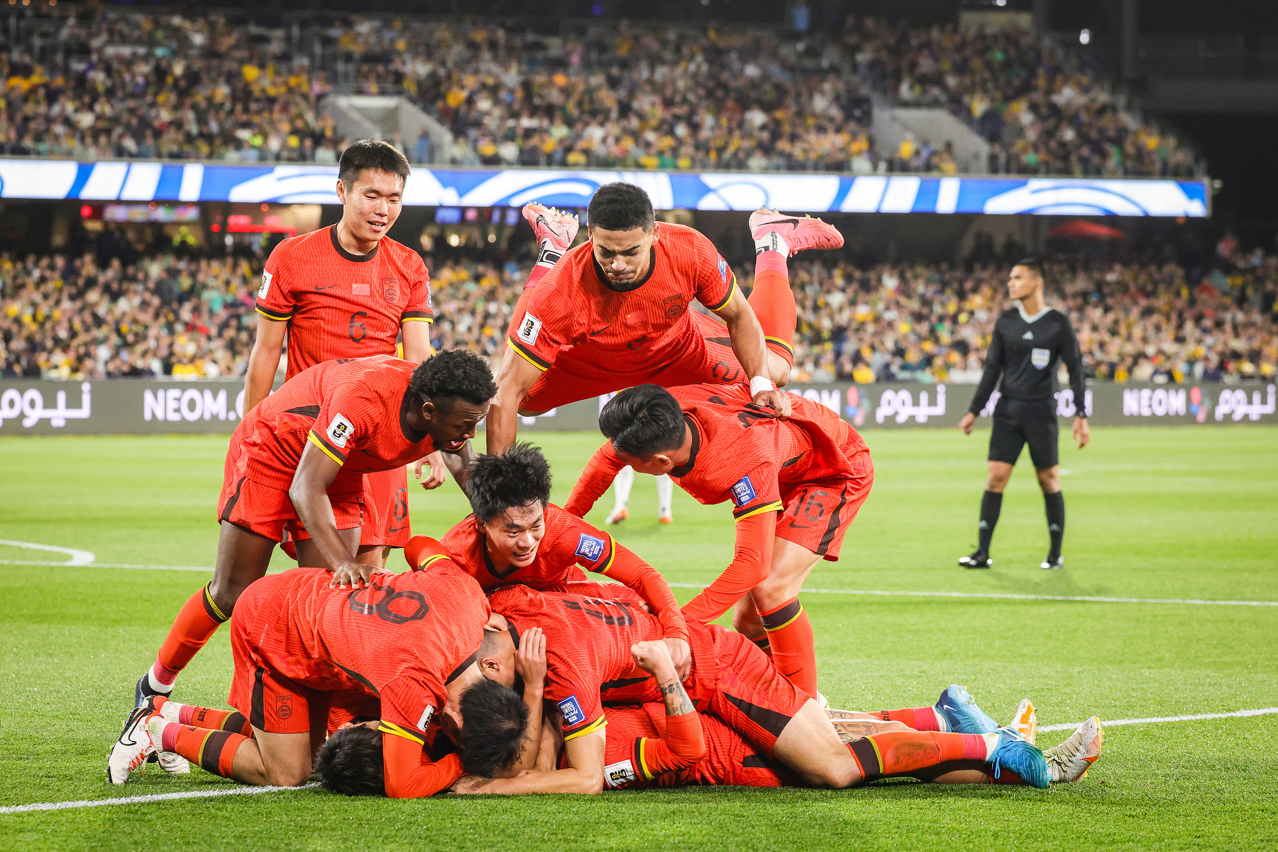 葡萄牙队鏖战德国队，张本智和统治全场