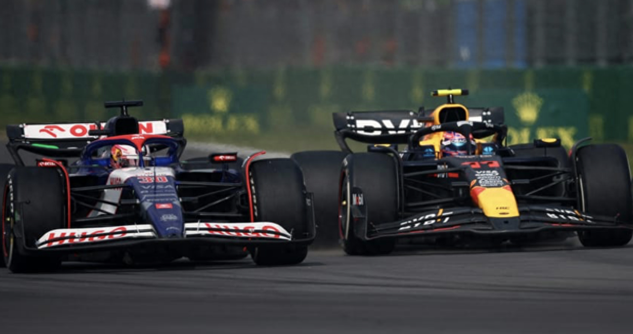 红牛二队鏖战红牛车队，佩雷兹惊艳四座